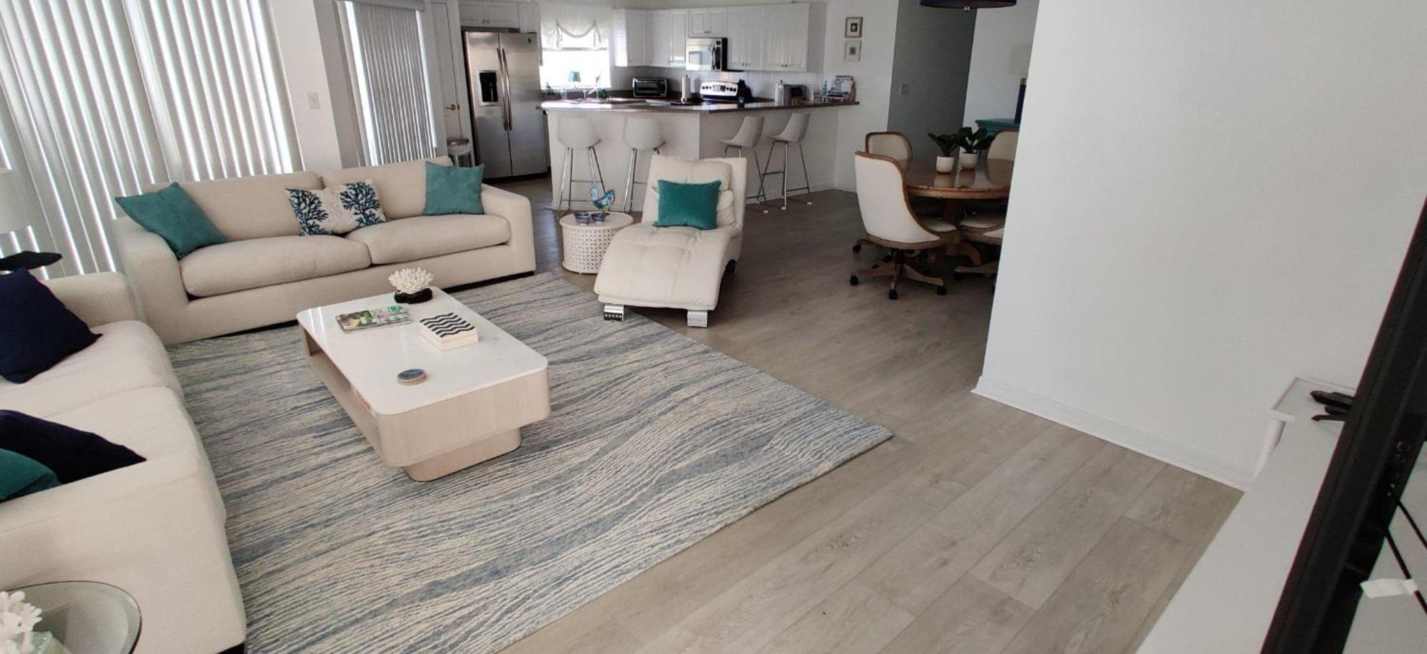 3 Bedroom 2 Bath Oceanwalk Condo With Estuary Views 뉴스머나비치 외부 사진